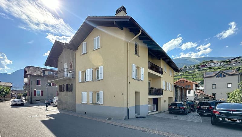 CONTHEY (VS) - 5.5-room apartment with character in a small PPE! (2)