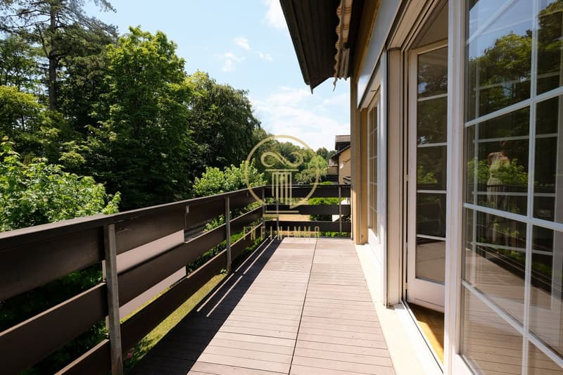 Echichens - Charming 2.5 rooms with 2 balconies in the heart of the village (1)