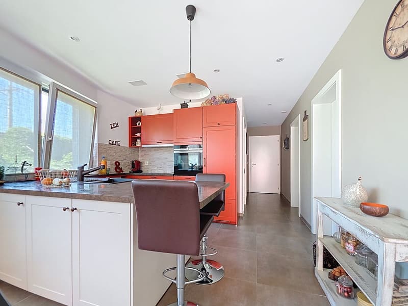 Saint-Prex - Wohnung mit Terrasse und Garten (2)