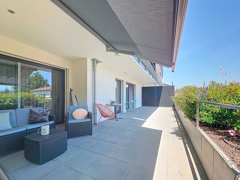 Saint-Prex - Wohnung mit Terrasse und Garten (8)