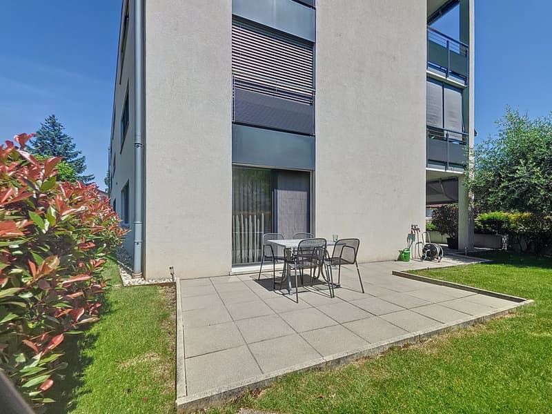 Saint-Prex - Wohnung mit Terrasse und Garten (11)