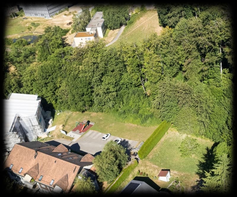 A EPALINGES - terrain à bâtir dans quartier au calme, à 700 m de l'arrêt M2 des Croisettes (4)