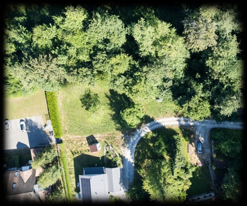 A EPALINGES - terrain à bâtir dans quartier au calme, à 700 m de l'arrêt M2 des Croisettes (3)