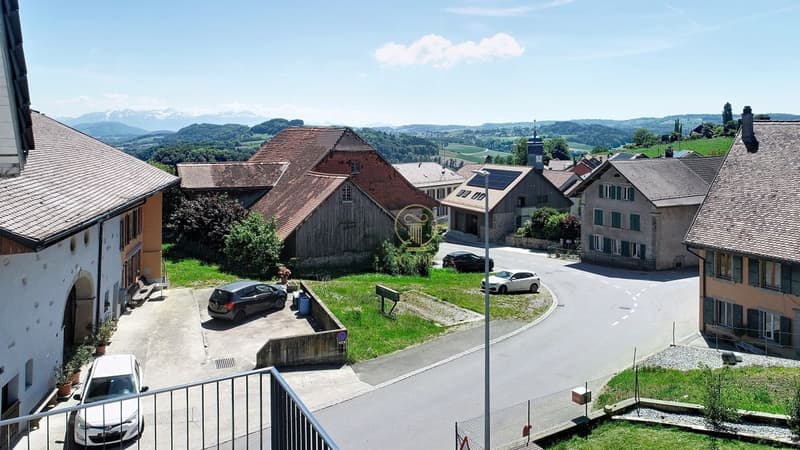 Vue depuis la terrasse