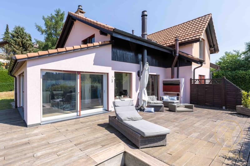 Chavannes-sur-Moudon - Magnificent villa for sale (2)