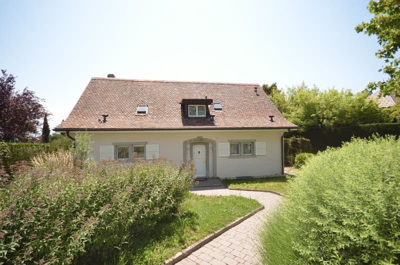 ZWEI VILLEN AM UFER DES GENFERSEES, MIT PRIVATEM ZUGANG ZUM SEE (9)