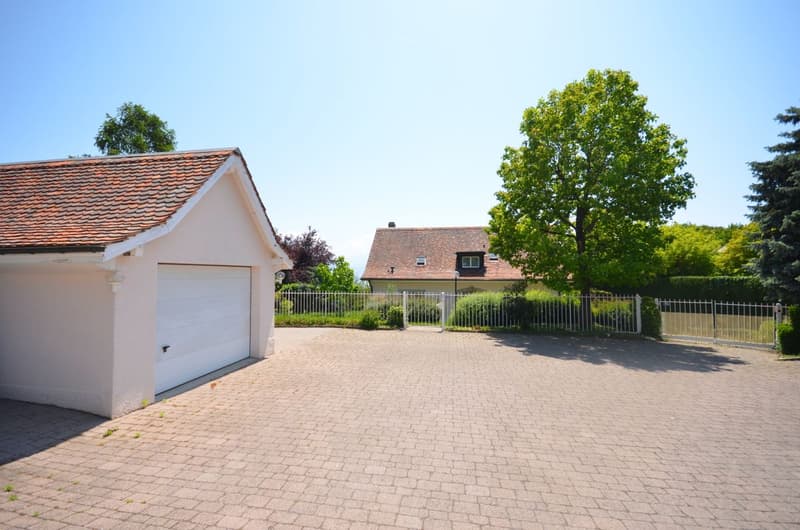 ZWEI VILLEN AM UFER DES GENFERSEES, MIT PRIVATEM ZUGANG ZUM SEE (10)