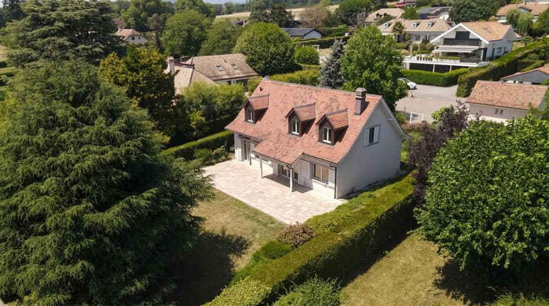 ZWEI VILLEN AM UFER DES GENFERSEES, MIT PRIVATEM ZUGANG ZUM SEE (2)