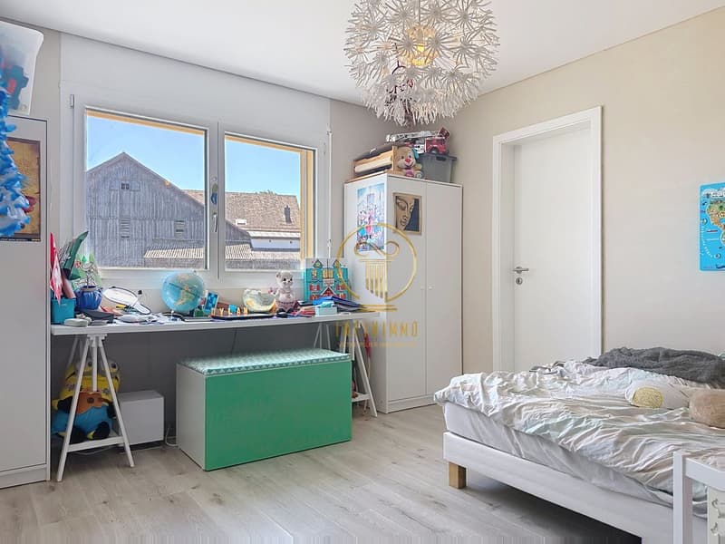 CARROUGE (VD), RARE OBJECT! Single-family house with 5.5 rooms and a view of the Moléson. (11)