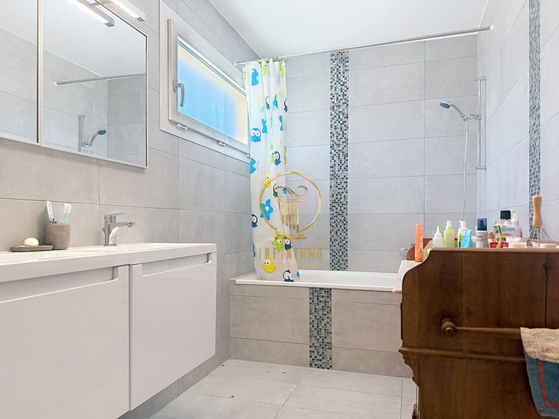 CARROUGE (VD), RARE OBJECT! Single-family house with 5.5 rooms and a view of the Moléson. (6)