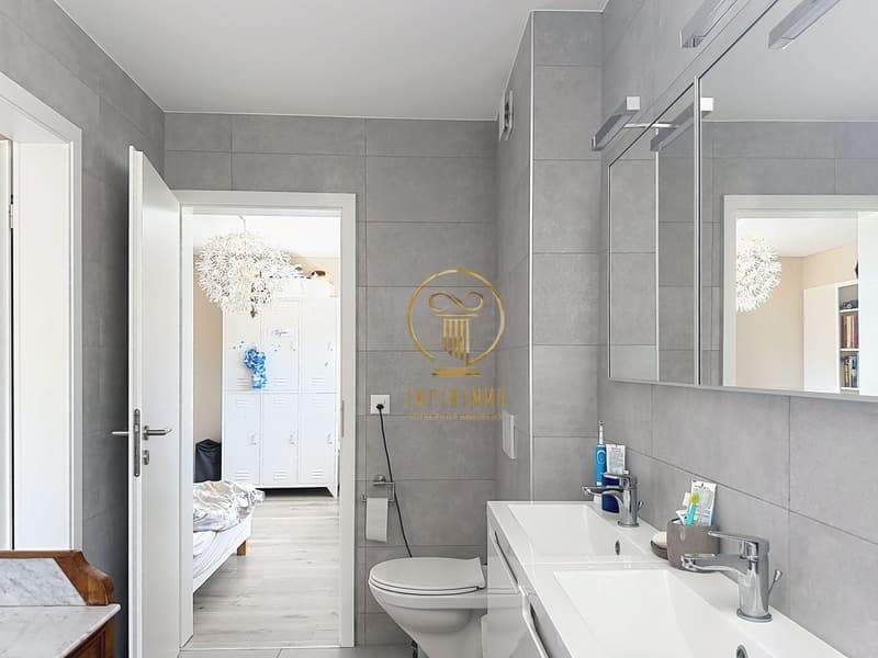 CARROUGE (VD), RARE OBJECT! Single-family house with 5.5 rooms and a view of the Moléson. (8)