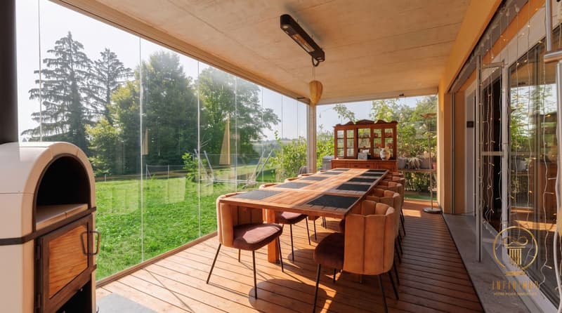 CARROUGE (VD), OBJET RARE ! Maison individuelle de 5.5 pièces avec vue sur le Moléson. (7)