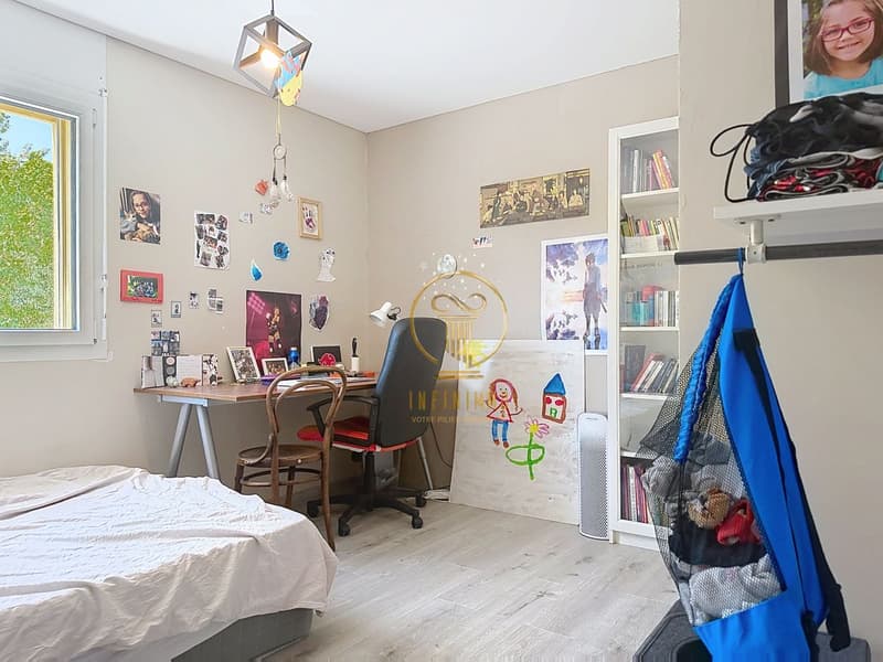 CARROUGE (VD), RARE OBJECT! Single-family house with 5.5 rooms and a view of the Moléson. (10)