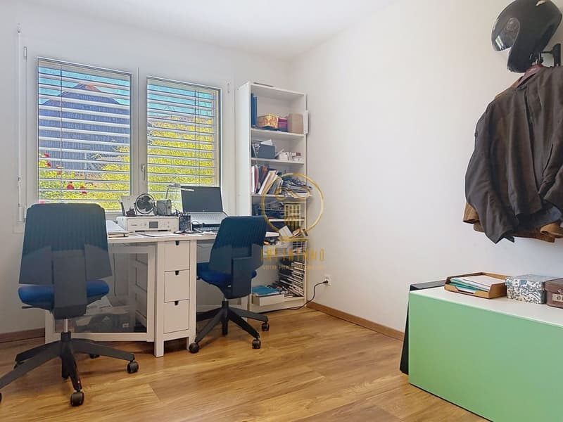 CARROUGE (VD), RARE OBJECT! Single-family house with 5.5 rooms and a view of the Moléson. (9)