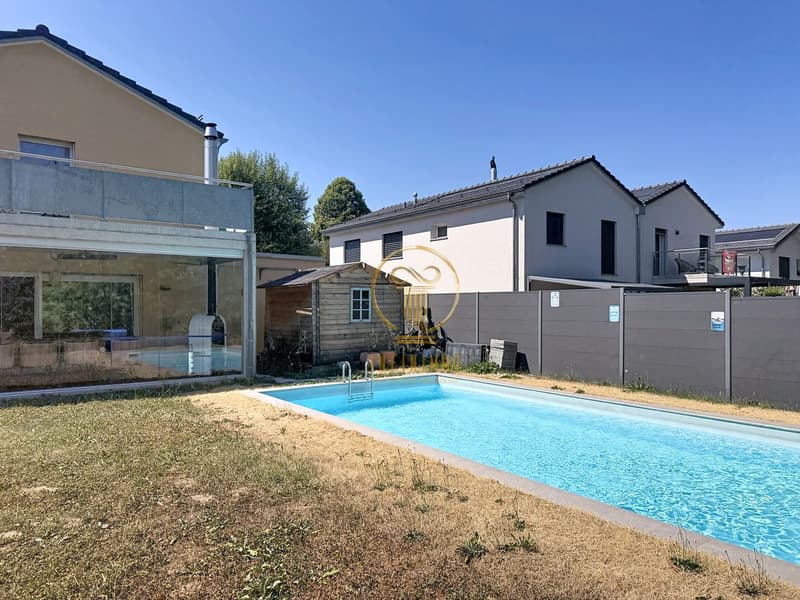 CARROUGE (VD), RARE OBJECT! Single-family house with 5.5 rooms and a view of the Moléson. (1)