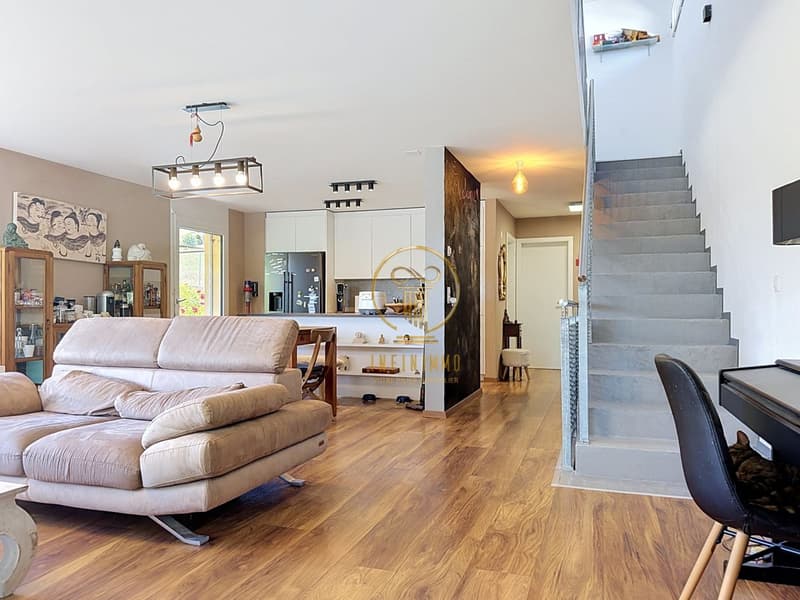 CARROUGE (VD), RARE OBJECT! Single-family house with 5.5 rooms and a view of the Moléson. (4)