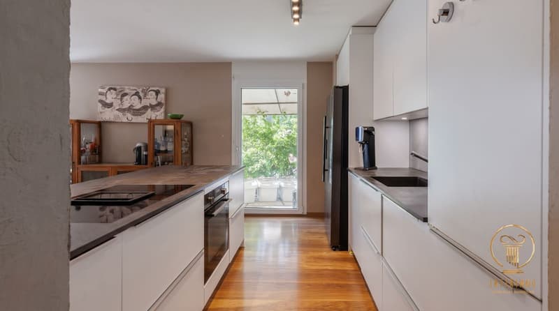 CARROUGE (VD), OBJET RARE ! Maison individuelle de 5.5 pièces avec vue sur le Moléson. (5)