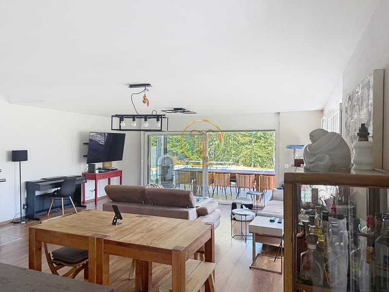 CARROUGE (VD), RARE OBJECT! Single-family house with 5.5 rooms and a view of the Moléson. (5)