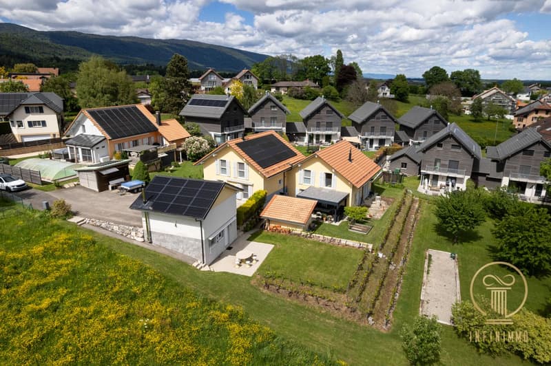 ST-OYENS - beautiful semi-detached villa with 5.5 rooms in a quiet and very pleasant neighborhood. (1)