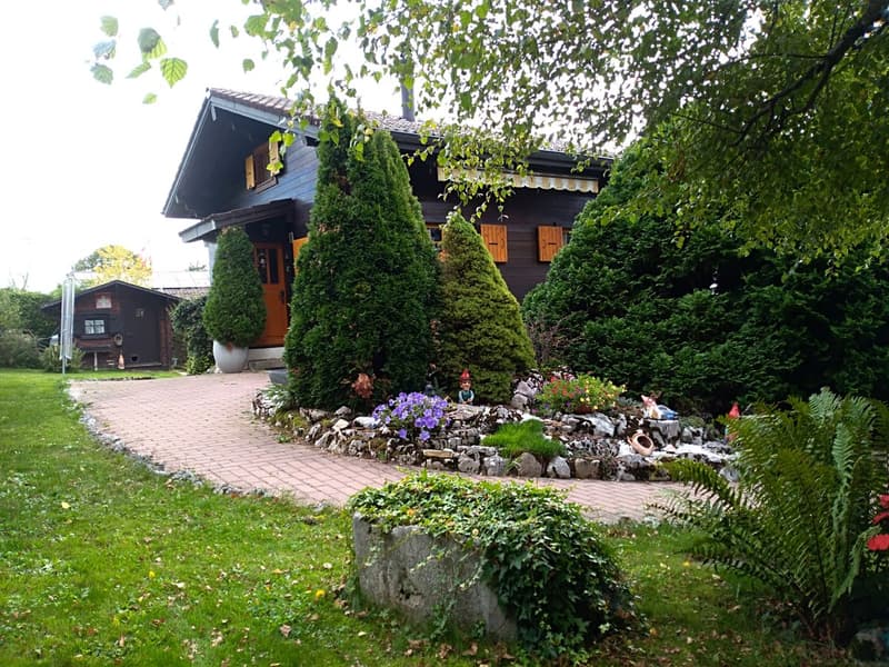 GIMEL, chalet atipico con molto carattere! (2)