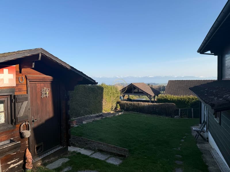GIMEL, chalet atipico con molto carattere! (13)