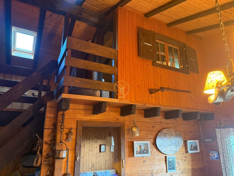 GIMEL, chalet atipico con molto carattere! (7)