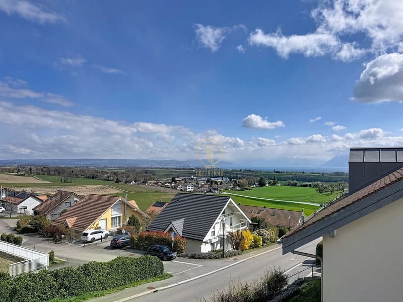 YENS - Prächtige Wohnung mit Seeblick (1)