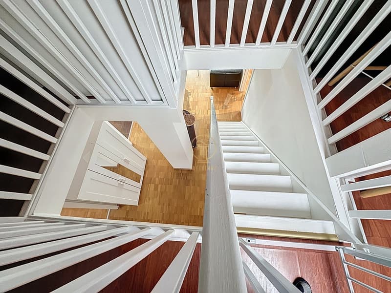 EPALINGES - EXCLUSIVE OPEN HOUSE 4.5-room apartment with large mezzanine (6)