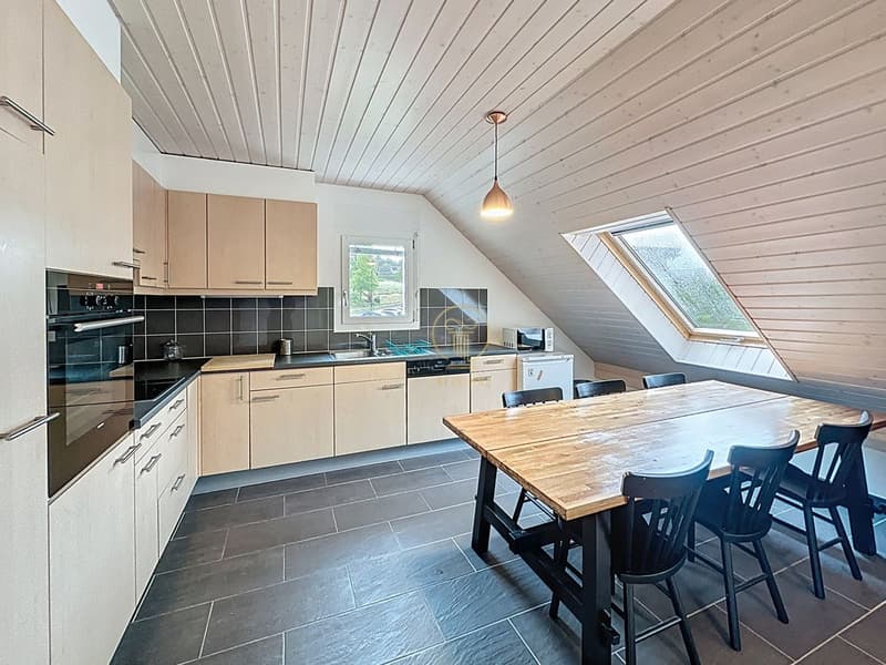 EPALINGES - EXCLUSIVE OPEN HOUSE 4.5-room apartment with large mezzanine (3)
