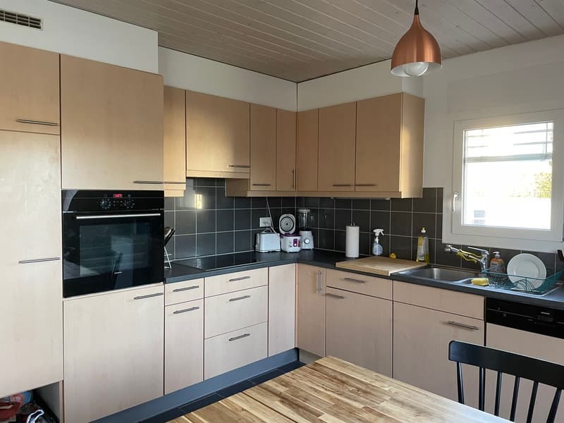EPALINGES - EXCLUSIVE OPEN HOUSE 4.5-room apartment with large mezzanine (5)