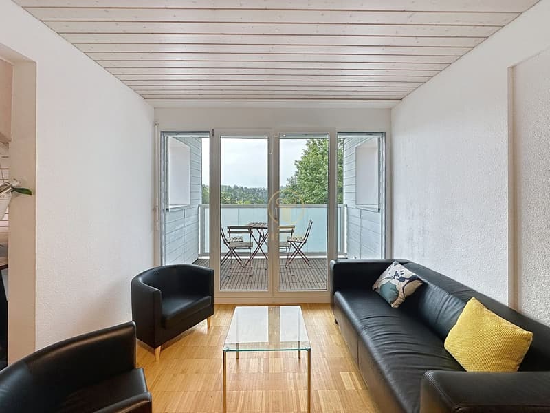 EPALINGES - EXCLUSIVE OPEN HOUSE 4.5-room apartment with large mezzanine (4)