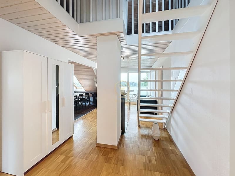 EPALINGES - EXCLUSIVE OPEN HOUSE 4.5-room apartment with large mezzanine (7)
