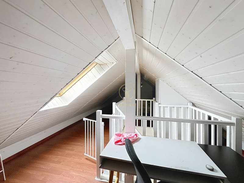 EPALINGES - EXCLUSIVE OPEN HOUSE 4.5-room apartment with large mezzanine (8)