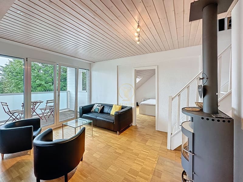 EPALINGES - EXCLUSIVE OPEN HOUSE 4.5-room apartment with large mezzanine (1)