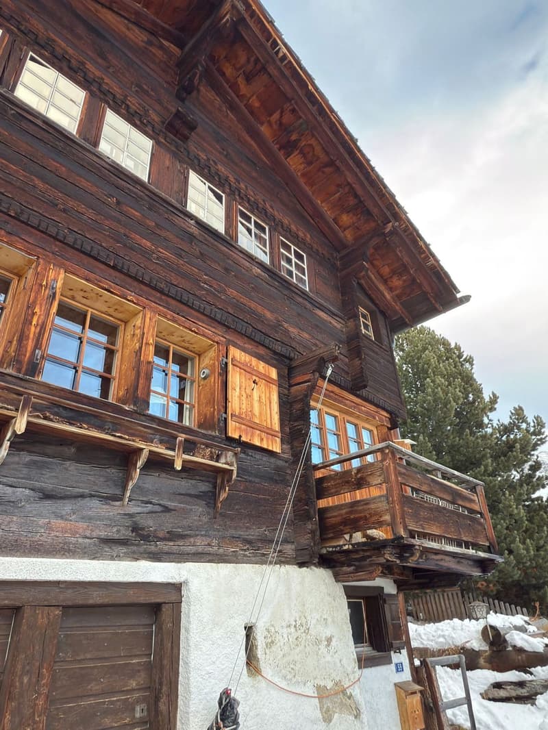 CHANDOLIN - New Price! Traditional 7-room chalet (5)