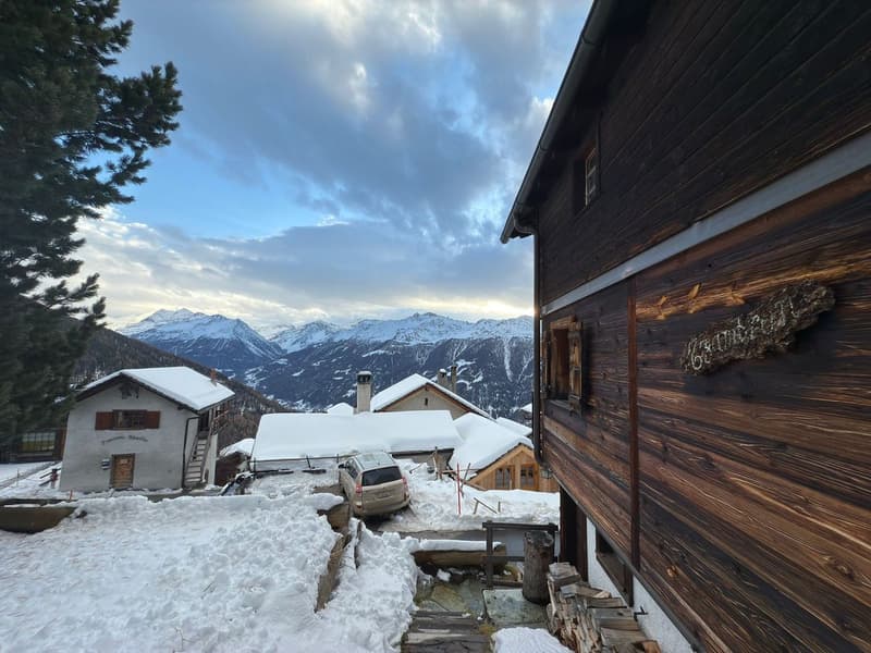 CHANDOLIN - New Price! Traditional 7-room chalet (1)