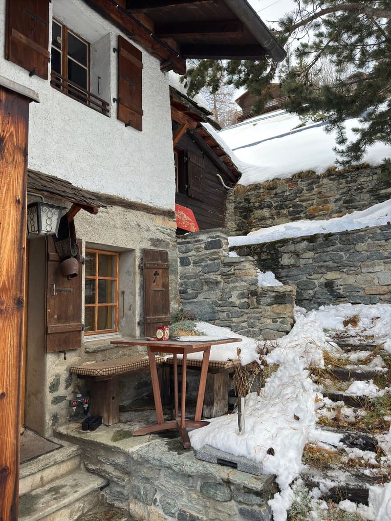 CHANDOLIN - New Price! Traditional 7-room chalet (7)