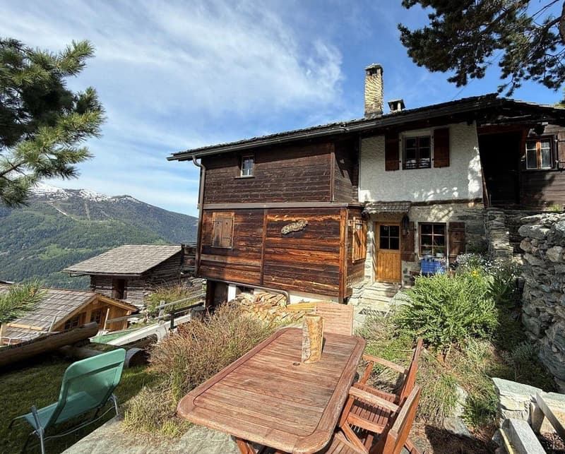 CHANDOLIN - New Price! Traditional 7-room chalet (8)