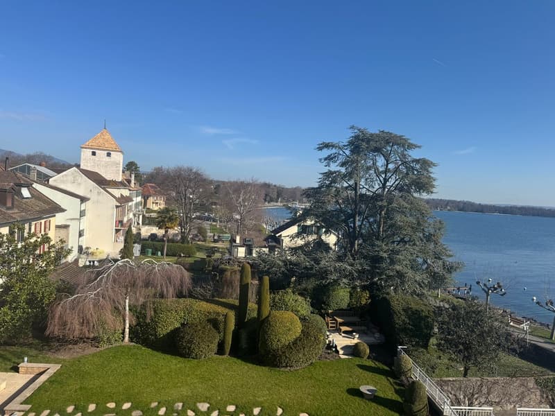 SAINT PREX - OFF MARKET Appartement de luxe au sein d'une residence de haut standing. (1)