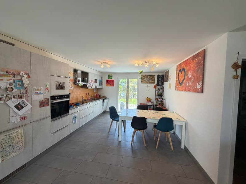 BAVOIS, appartement 5.5 pièces traversant et lumineux! (4)