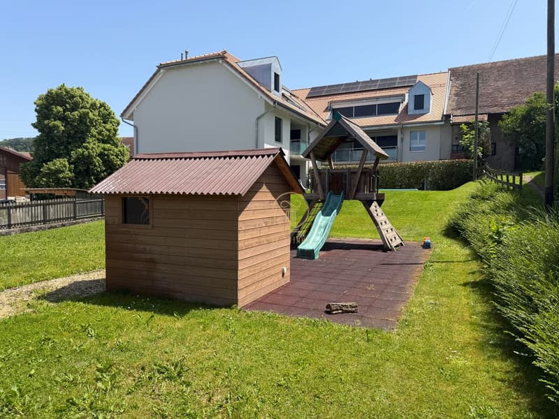 BAVOIS, appartement 5.5 pièces traversant et lumineux! (10)