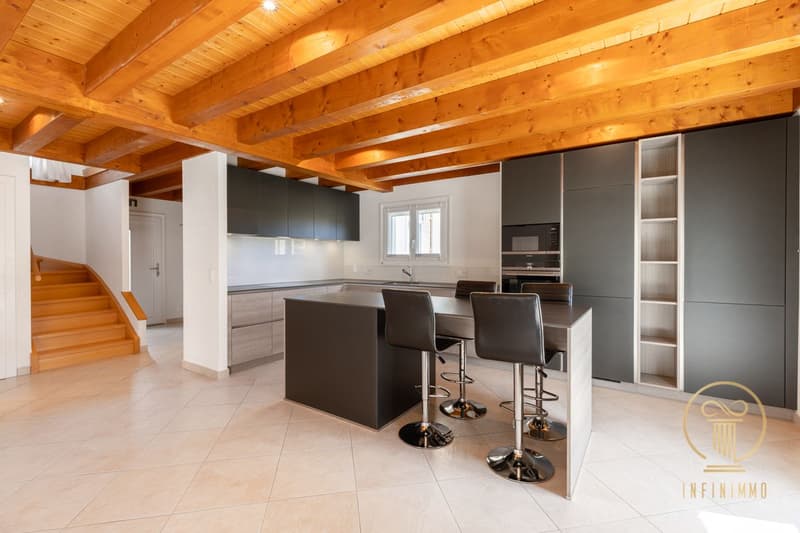 ST-OYENS - jolie villa jumelle de 5.5 pièces dans un quartier calme et très agréable. (6)