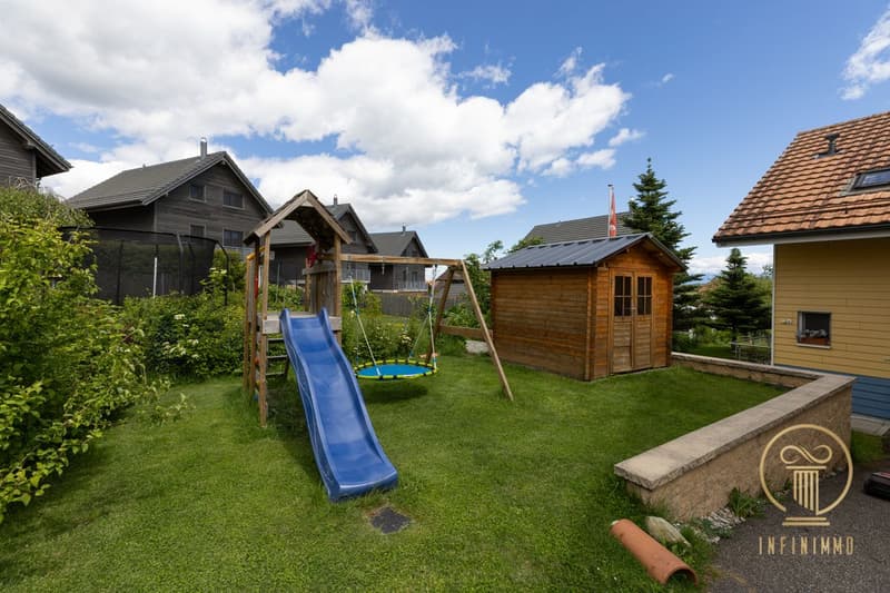 ST-OYENS - jolie villa jumelle de 5.5 pièces dans un quartier calme et très agréable. (3)