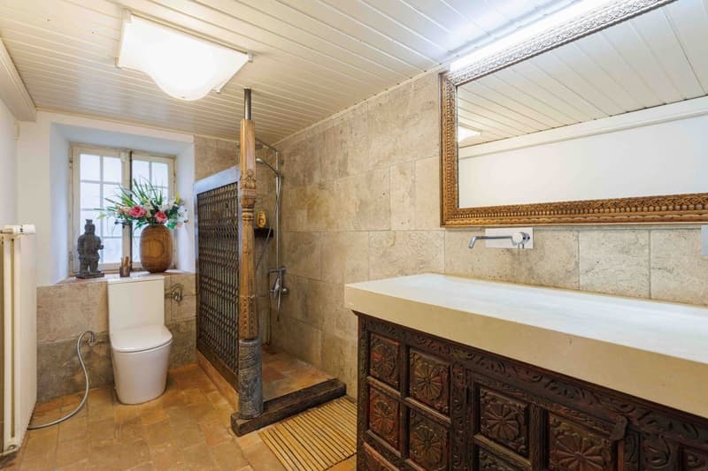 SULLENS, coup de coeur! Maison villageoise très bien rénovée à découvrir. (10)
