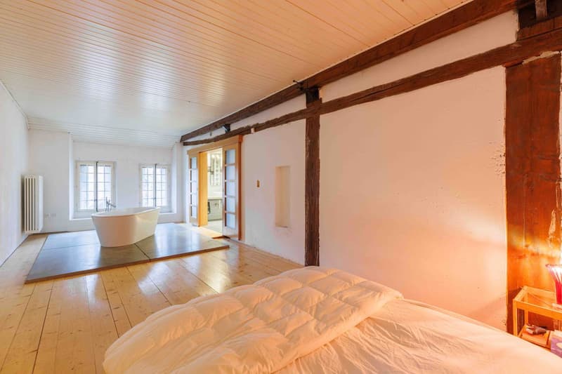 SULLENS, coup de coeur! Maison villageoise très bien rénovée à découvrir. (11)