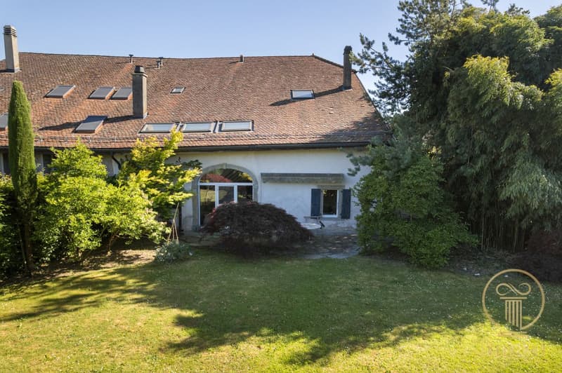 SULLENS, coup de coeur! Maison villageoise très bien rénovée à découvrir. (2)
