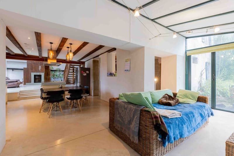 SULLENS, coup de coeur! Maison villageoise très bien rénovée à découvrir. (8)