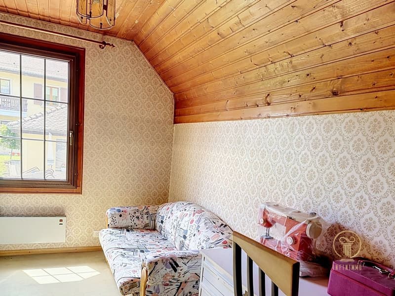 LE MONT-SUR-LAUSANNE - maison jumelle à vendre avec jardin et garage-box (13)