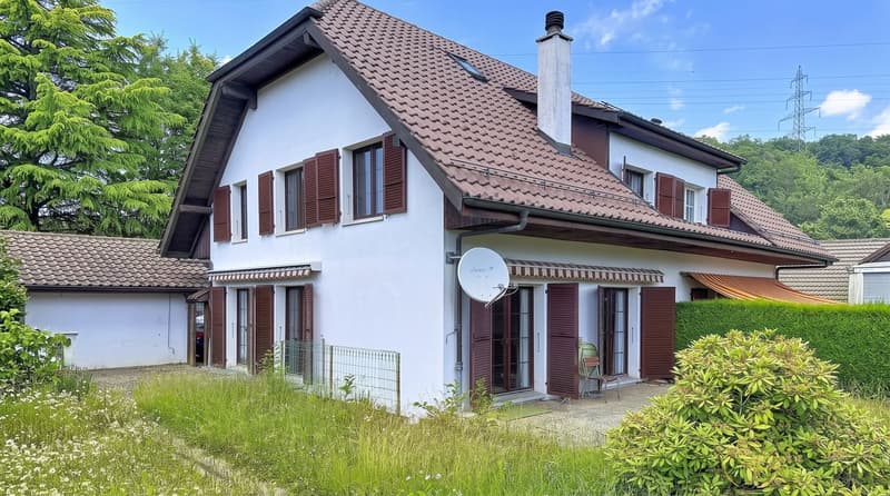 LE MONT-SUR-LAUSANNE - maison jumelle à vendre avec jardin et garage-box (2)