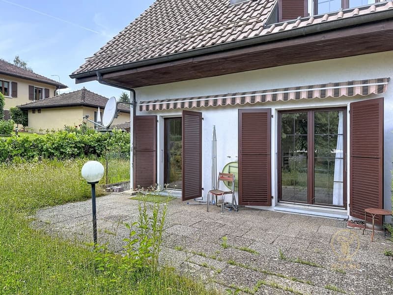 LE MONT-SUR-LAUSANNE - maison jumelle à vendre avec jardin et garage-box (1)